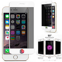 Захисне скло Privacy 5D (full glue) (тех.пак) для Apple iPhone 7 plus / 8 plus (5.5"), фото 4