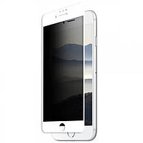 Захисне скло Privacy 5D (full glue) (тех.пак) для Apple iPhone 7 plus / 8 plus (5.5"), фото 5