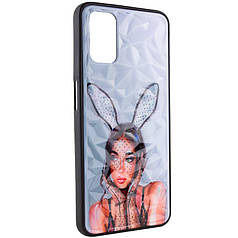 TPU+PC чохол Prisma Ladies для Oppo A52 / A72 / A92 Black in White, TPU+PC