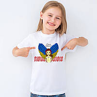 Детская футболка патриотическая с символикой Украины