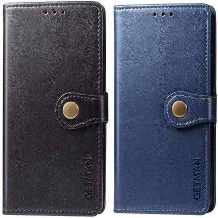 Шкіряний чохол книжка GETMAN Gallant (PU) для Samsung Galaxy A03s, фото 1