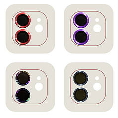 Захисне скло Metal Classic на камеру (в упак.) для Apple iPhone 12 / 12 mini / 11