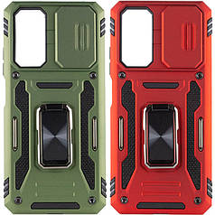 Ударостійкий чохол Camshield Army Ring для Xiaomi Redmi Note 11 (Global) / Note 11S