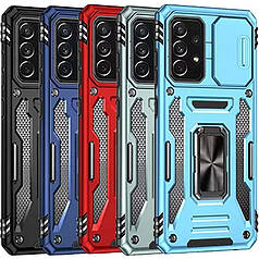 Ударостійкий чохол Camshield Army Ring для Samsung Galaxy A13 4G / A04s