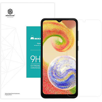 Захисне скло Nillkin (H) для Samsung Galaxy A04 / A04s / A04e, фото 1