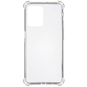 TPU чохол GETMAN Ease logo посилені кути для Realme C35, фото 1