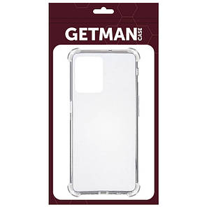 TPU чохол GETMAN Ease logo посилені кути для Realme C35, фото 3