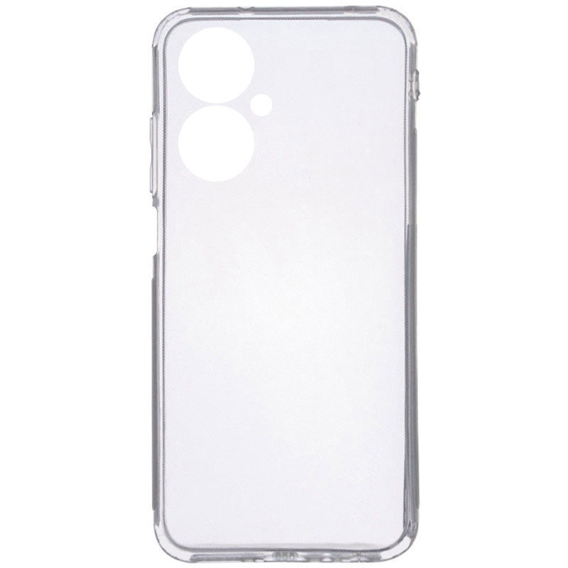 TPU чохол Epic Transparent 1,5mm Full Camera для TECNO Camon 19 Neo