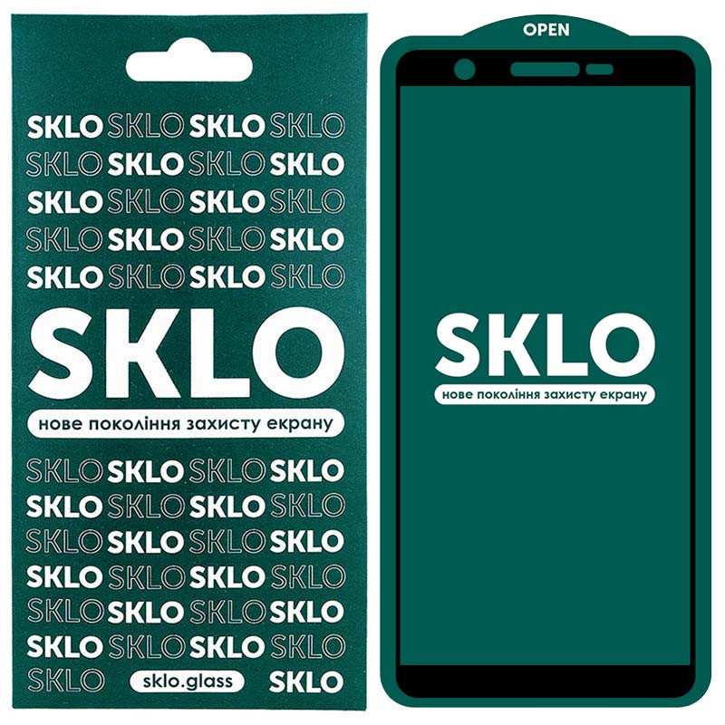 Захисне скло SKLO 5D для Samsung Galaxy M01 Core / A01 Core