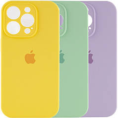 Чохол Silicone Case Full Camera Protective (AA) для Apple iPhone 14 Pro (6.1")