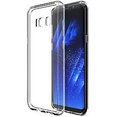 TPU чохол Epic Transparent 1,5mm для Samsung G955 Galaxy S8 Plus