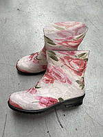 Напівчоботи гумові жіночі Litma