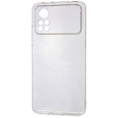 TPU чохол Molan Cano Jelly Sparkle для Xiaomi Poco X4 Pro 5G