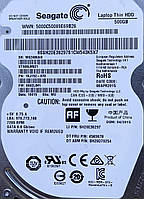 Жорсткий диск для ноутбука Seagate Laptop Thin HDD 500GB, 7200rpm, 32MB, 2.5", SATA III (ST500LM021) Вживаний, фото 3