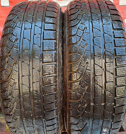 Шини легкові б у 215/60R17 PIRELLI SOTOZERO, зимові, гума бу для легкових автомобілів, фото 1