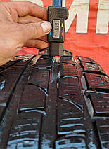 Шини легкові б у 215/60R17 PIRELLI SOTOZERO, зимові, гума бу для легкових автомобілів, фото 4
