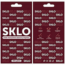 Захисне скло SKLO 3D (full glue) для Samsung Galaxy M23 5G / M33 5G / M13 4G, фото 5