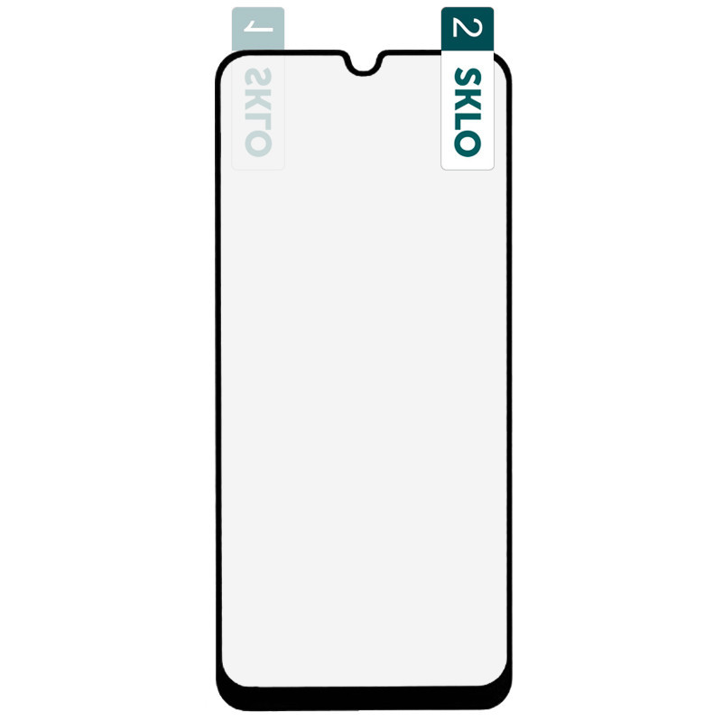 Гнучке захисне скло SKLO Nano (тех.пак) для Huawei Y6p