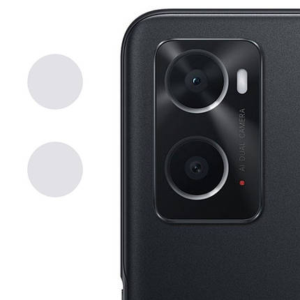 Гнучке захисне скло 0.18mm на камеру (тех.пак) для Oppo A76 4G, фото 1