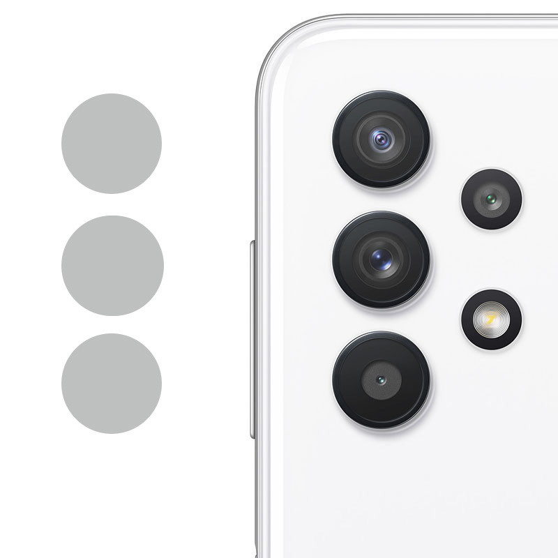 Гнучке захисне скло 0.18mm на камеру (тех.пак) для Samsung Galaxy A13 4G