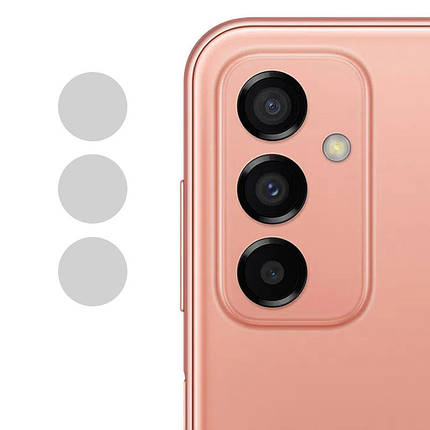 Гнучке захисне скло 0.18mm на камеру (тех.пак) для Samsung Galaxy M23 5G / M13 4G, фото 1