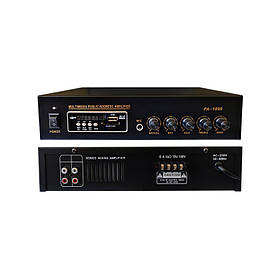 PA-1050 (50 Вт.) Трансляционный усилитель SD/USB/BT/FM