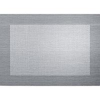 Подставка для тарелок 33 х 46 см "серебристый / черный металлик" Placemats ASA-Selection (78088076)