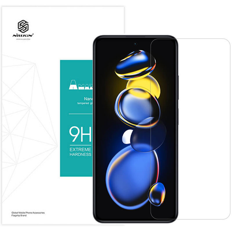 Захисне скло Nillkin (H) для Xiaomi Redmi Note 11T Pro / Note 11T Pro+ / Poco X4 GT