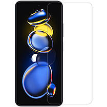 Захисне скло Nillkin (H) для Xiaomi Redmi Note 11T Pro / Note 11T Pro+ / Poco X4 GT, фото 3