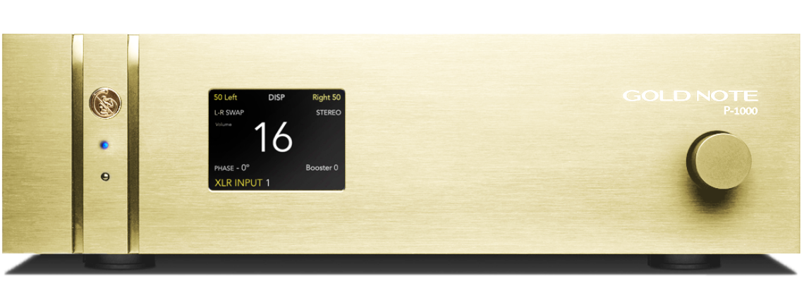 Попередній підсилювач Gold Note P-1000 MKII DELUXE, фото 1