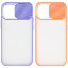 Чохол Camshield mate TPU зі шторкою для камери для Apple iPhone 12 mini (5.4")