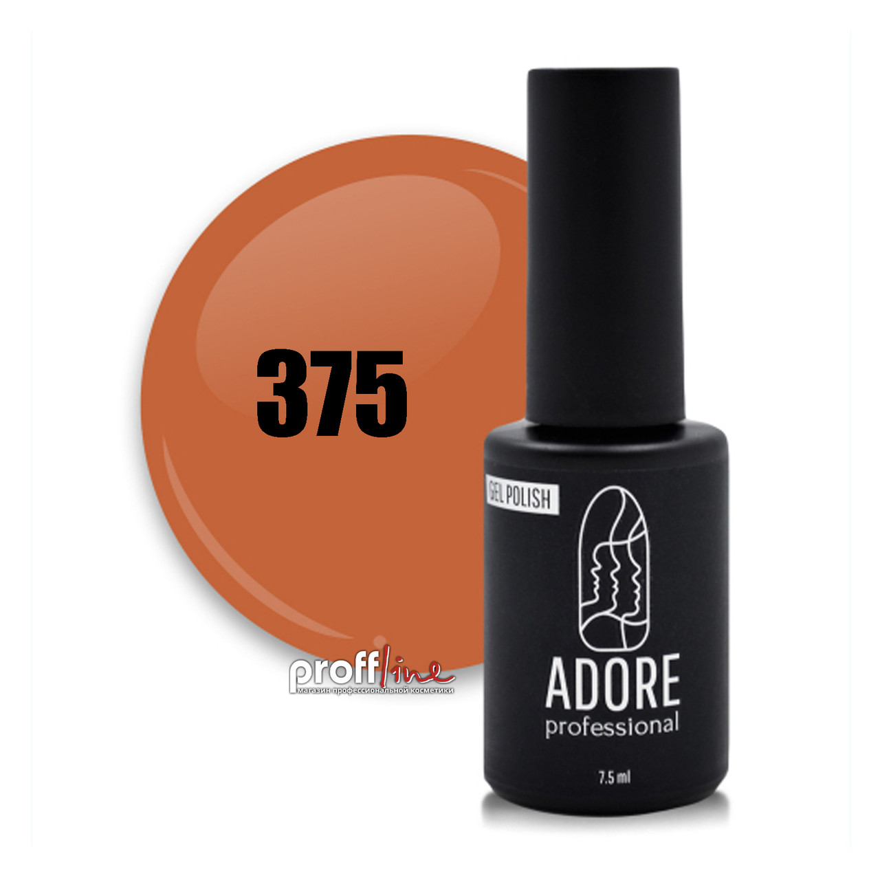 Гель-лак Adore № 375, фото 1