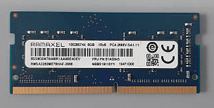 Модуль пам'яті SODIMM DDR4 8Gb PC4-21300 2666 БВ