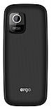 Мобiльний телефон Ergo B184 Dual Sim Black, фото 2