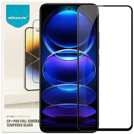 Захисне скло Nillkin (CP+PRO) для Samsung Galaxy A14 4G/5G, фото 1