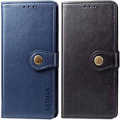 Шкіряний чохол книжка GETMAN Gallant (PU) для TECNO Camon 19 Neo