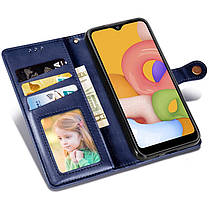Шкіряний чохол книжка GETMAN Gallant (PU) для TECNO Camon 19, фото 6