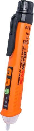 Тестер напруги безконтактний PM8909 (двохдіапазонний) зі світловою і звуковою індикацією