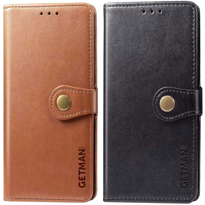 Шкіряний чохол книжка GETMAN Gallant (PU) для Oppo Reno 8 T 4G