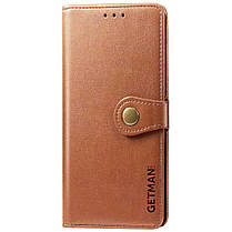 Шкіряний чохол книжка GETMAN Gallant (PU) для Oppo Reno 8 T 4G, фото 3