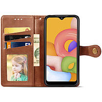 Шкіряний чохол книжка GETMAN Gallant (PU) для Oppo Reno 8 T 4G, фото 6