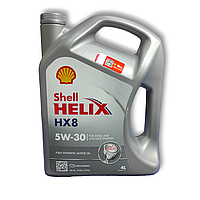 Моторное масло SHELL Helix HX8 Synthetic 5W-30 4л