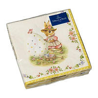 Салфетки бумажные Кролик Анна Spring Fantasy Villeroy & Boch 25 х 25 см (3590720030)