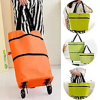 Складная тележка для покупок, сумка-тележка с колесами, складная детская сумка для продуктов