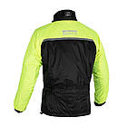 Мото куртка, куртка дощовик Oxford Rainseal Over Jacket Black/Fluo, фото 2