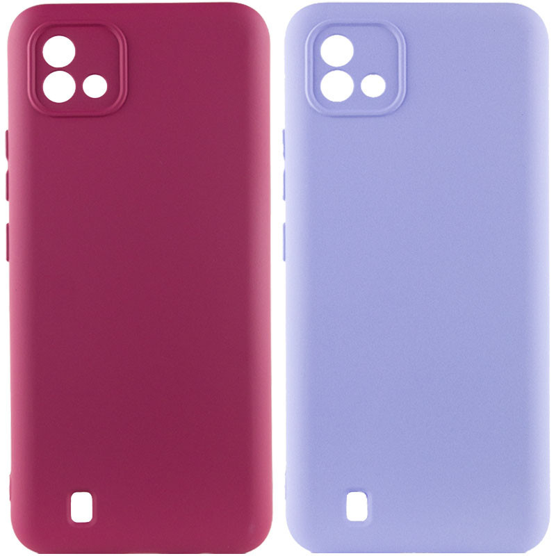Чохол Silicone Cover Lakshmi Full Camera (A) для Realme C11 (2021)