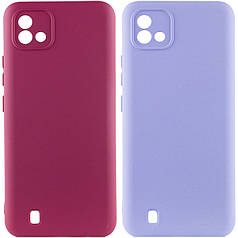 Чохол Silicone Cover Lakshmi Full Camera (A) для Realme C11 (2021)