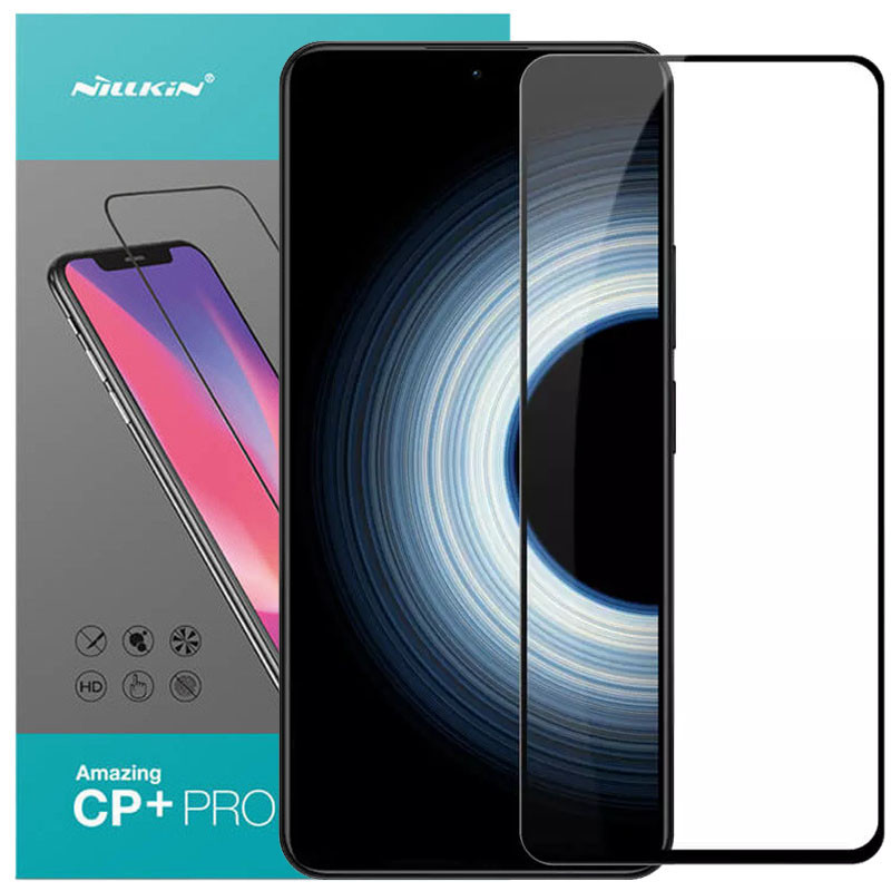 Захисне скло Nillkin (CP+PRO) для Xiaomi 12T / 12T Pro