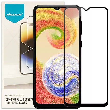 Захисне скло Nillkin (CP+PRO) для Samsung Galaxy A04 / A04s / A04e, фото 1