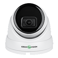 Антивандальная IP камера GreenVision GV-177-IP-IF-DOS80-30 SD